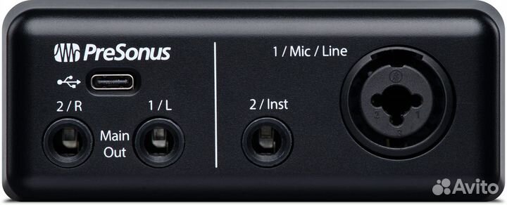 Аудиоинтерфейс PreSonus AudioBox GO