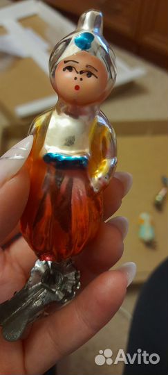 Елочные игрушки СССР