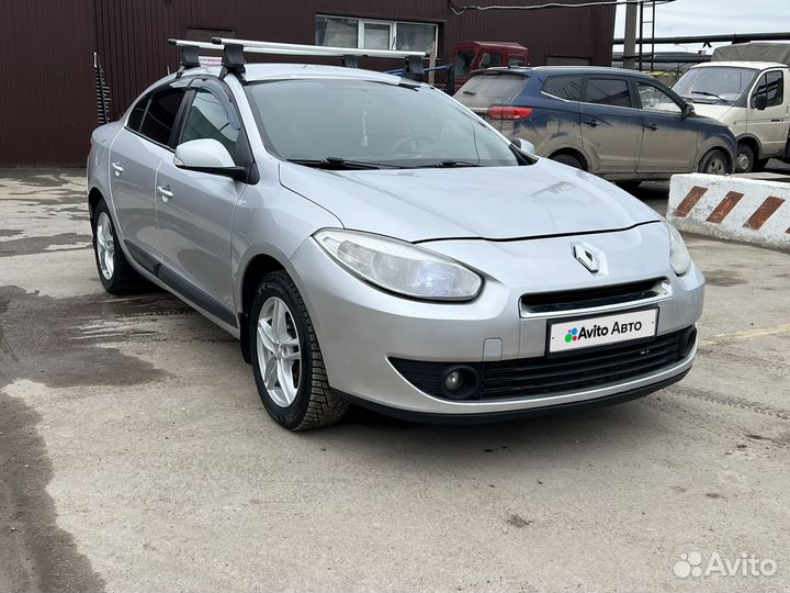 Renault Fluence 1.6 AT, 2010, 197 000 км