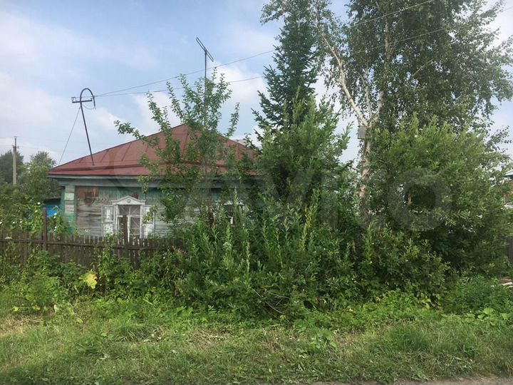 Дом 36 м² на участке 9 сот.