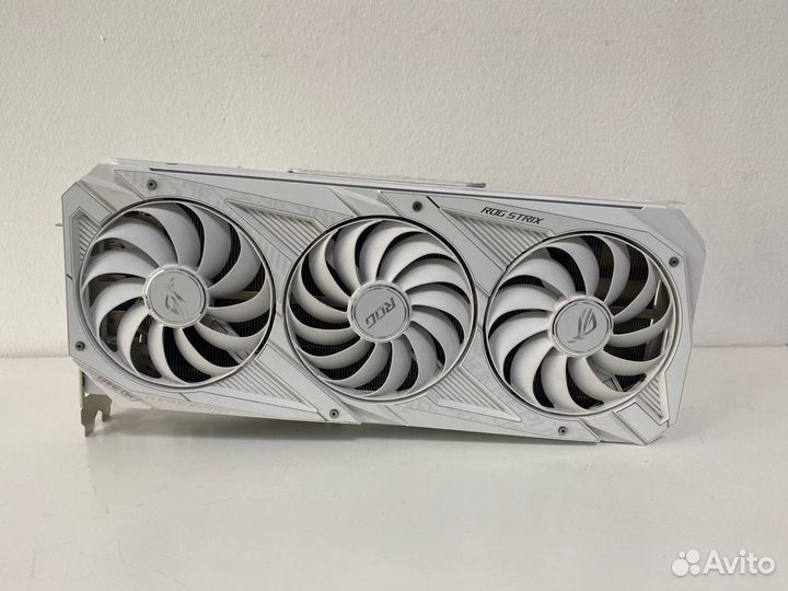GeForce RTX3080 Asus Rog Strix White 10Gb