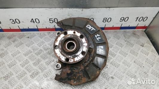 Ступица передняя левая volkswagen tiguan 1 (CNT11K