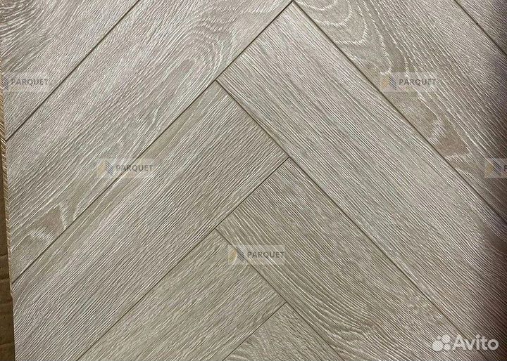 Кварцвиниловый ламинат елочка