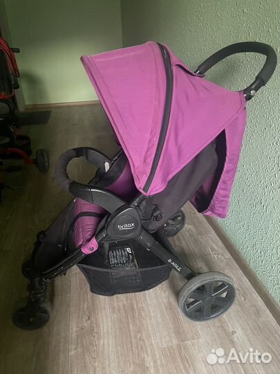 Детская коляска Britax B-Agile 2 в 1