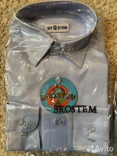 Рубашка новая Brostem 116-122