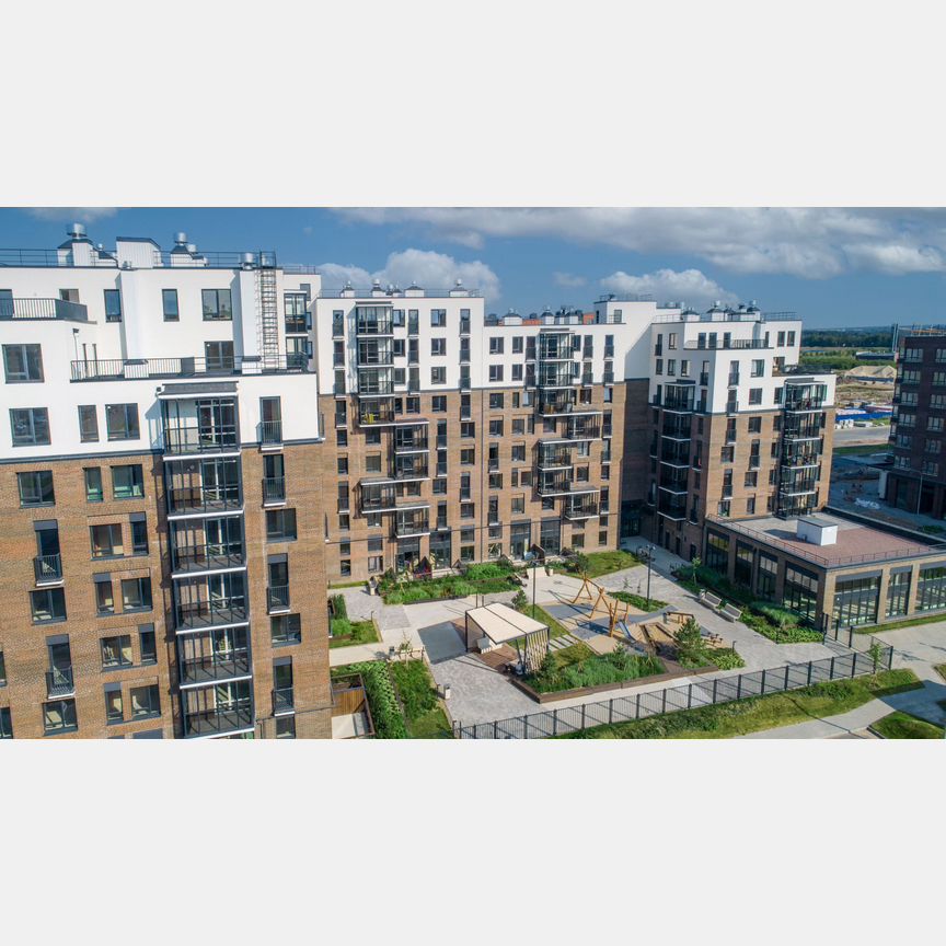 2-к. квартира, 62,2 м², 2/9 эт.