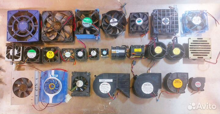 Кулер Вентилятор