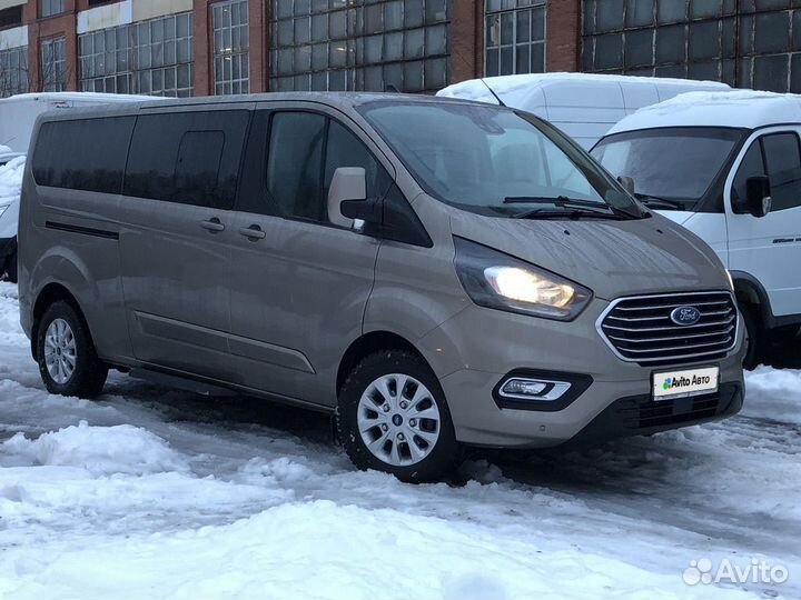 Ford Tourneo Custom 2.2 МТ, 2018, 84 501 км