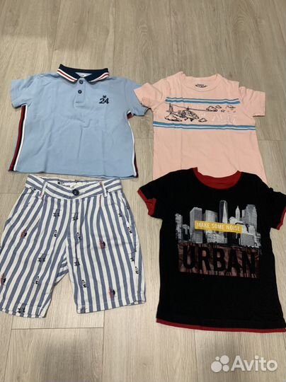 Одежда на мальчика 92-98 рост пакетом