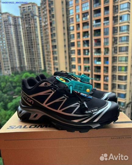 Кроссовки Salomon xt 6 gore tex оригинал