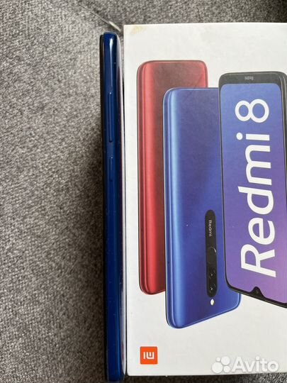Телефон Xiaomi redmi 8