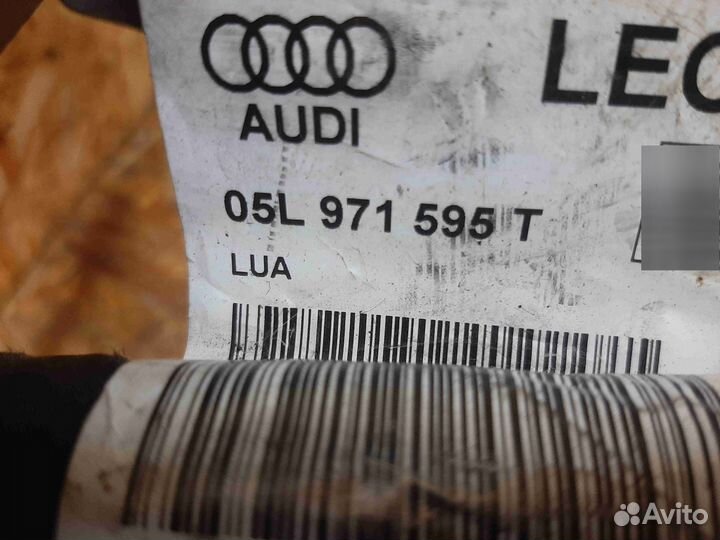 Проводка двигателя Audi A6 С8