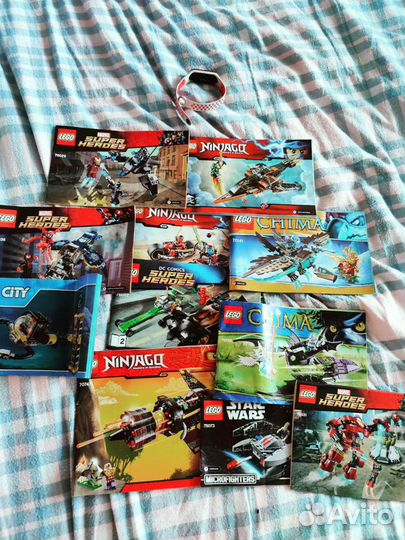 Lego наборы россыпью