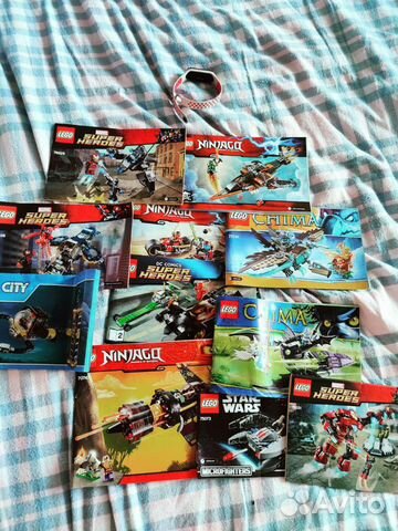 Lego наборы россыпью