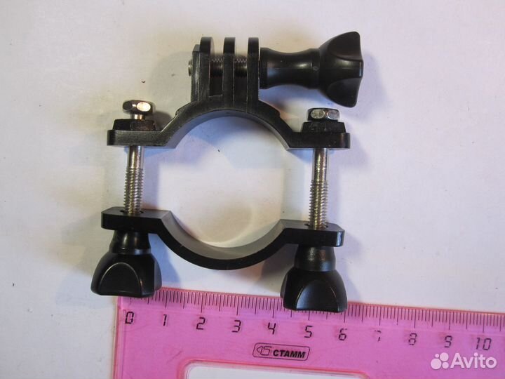 Крепление на руль трубу gopro до 45мм