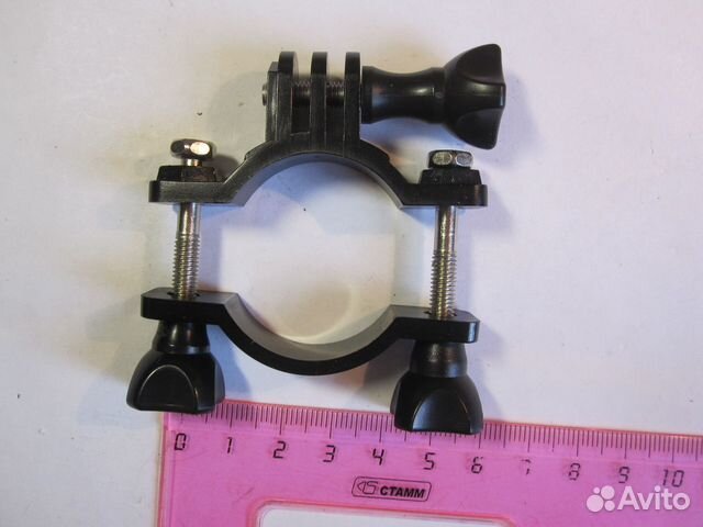 Крепление на руль трубу gopro до 45мм