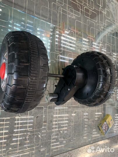 Привод с колёсами