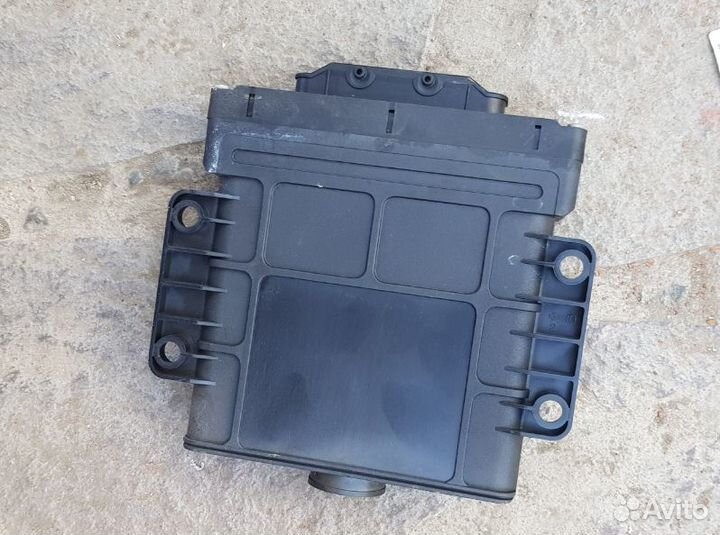 Блок управления АКПП эбу Cayenne Порш Каен 955