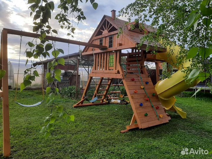 Детские площадки