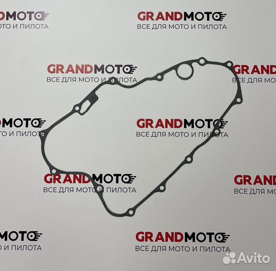 Прокладка большой крышки сцепления CRF450 2005-17