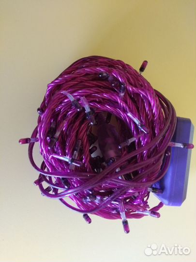 Новогодняя гирлянда