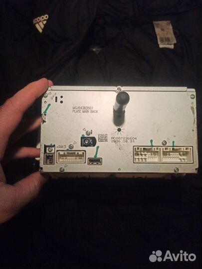 Оптима штатный монитор