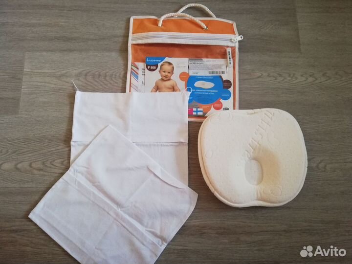 Ортопедическая подушка для новорожденных