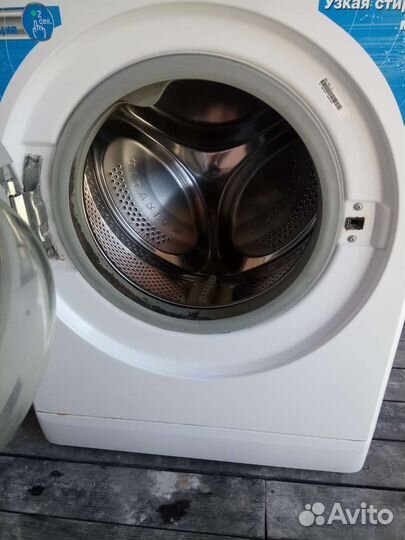 Стиральная машина Индезит 7 кг. б/у на запчасти