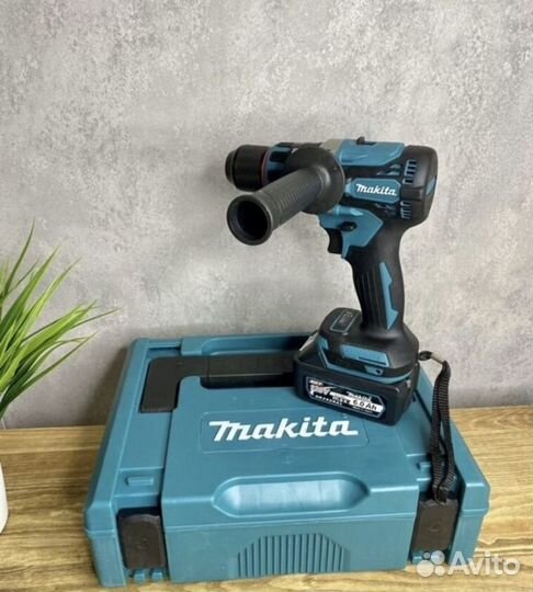 Шуруповёрт для ледобура Makita бесщёточный