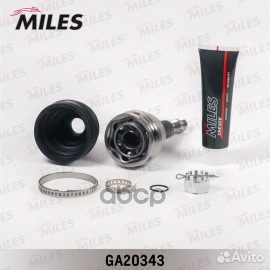 GA20343 miles шрус наружний (ABS) GA20343 Miles