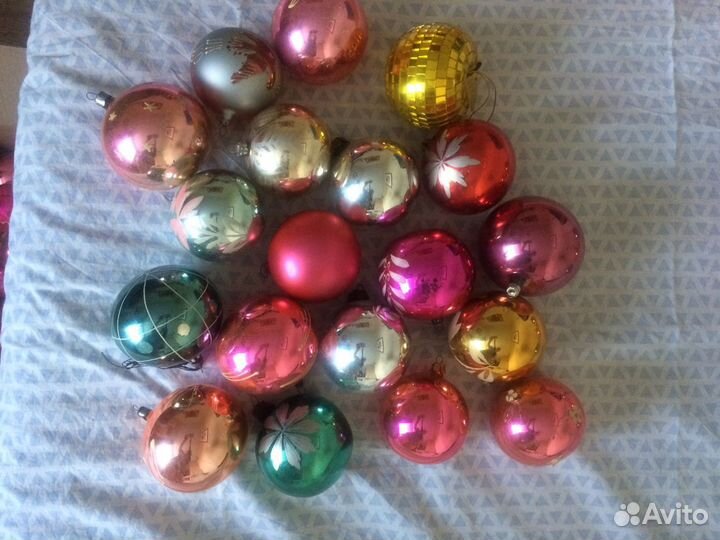 Елочные игрушки СССР