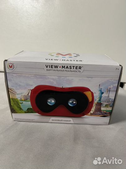 Очки виртуальной реальности