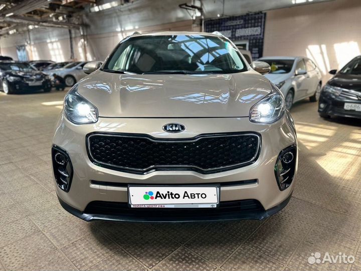 Kia Sportage 2.0 AT, 2016, 84 000 км