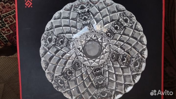 Хрустальные изделия СССР