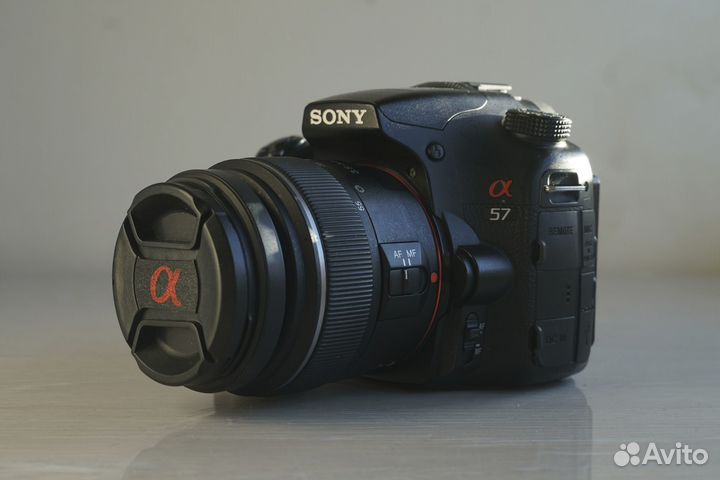 Набор. Зеркальный фотоаппарат Sony a57