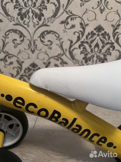 Беговел для малышей ecobalance