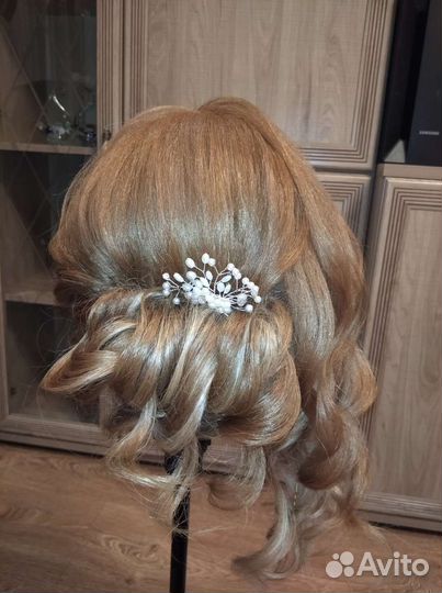 Причёски, макияж, свадебные образы