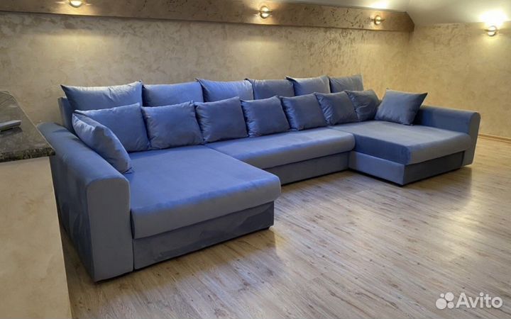 Диван Модена -П Образный #1353