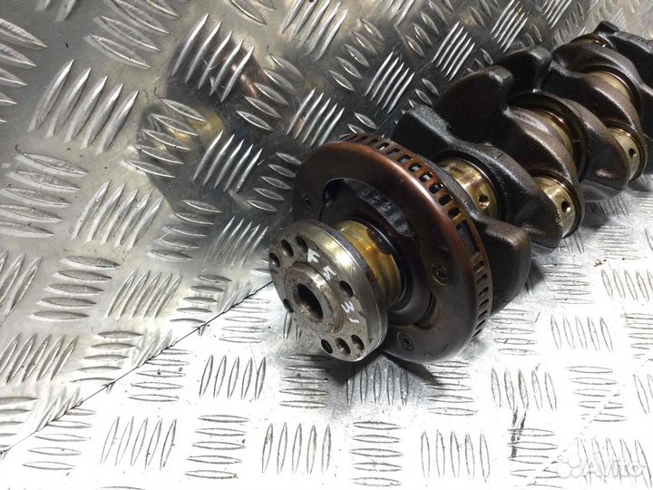Б/У Б/У Коленвал Маркировка двигателя Z14XE, бу