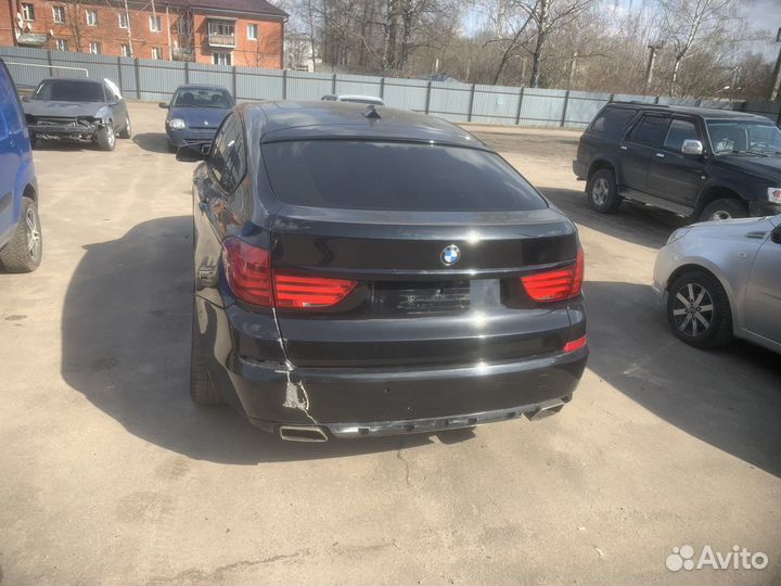 Бампер BMW GT 5 f07