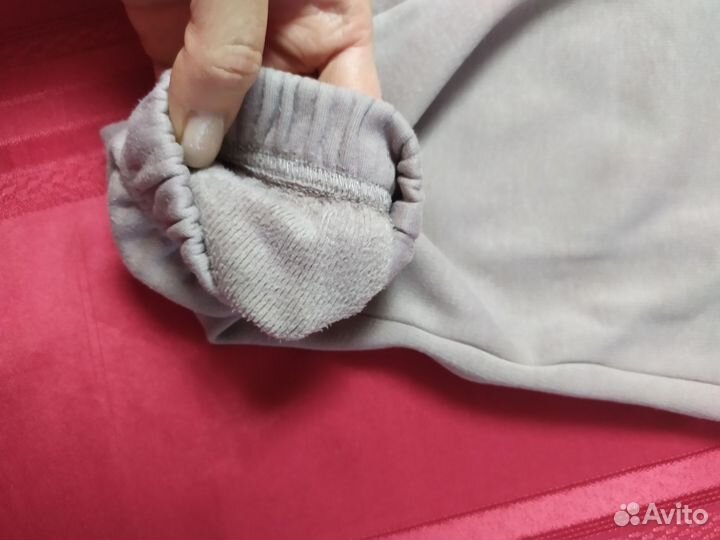 Спортивные штаны с начёсом