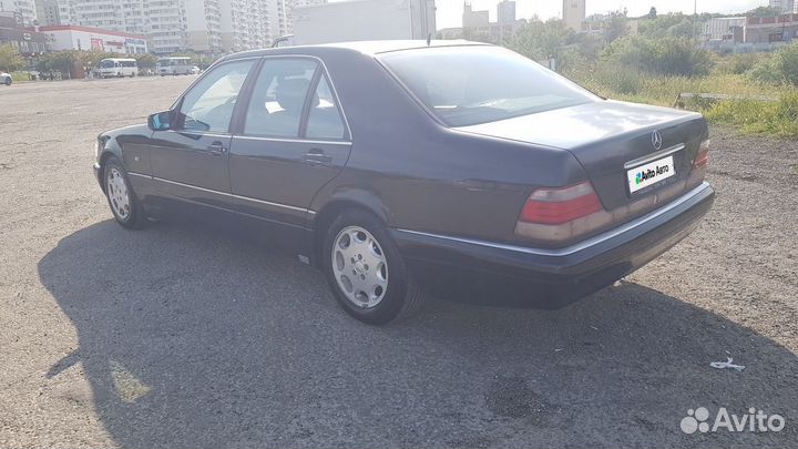 Mercedes-Benz S-класс 3.2 AT, 1997, 351 000 км