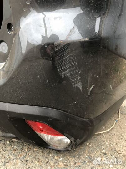 Бампер задний на Mitsubishi Outlander 3