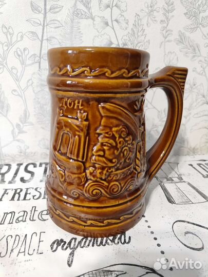 Пивная кружка Волга - Дон