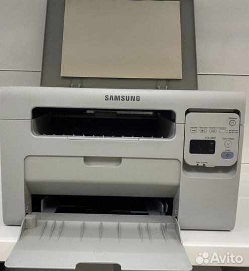 Принтер/сканер/копир лазерный мфу Samsung SCX-3400