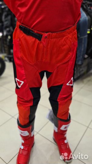 Комплект джерси+штаны Leatt 3.5 Ride Kit красный