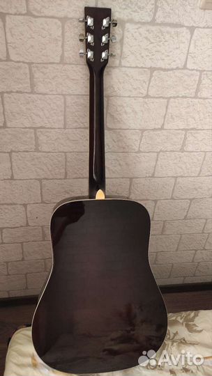 Акустическая гитара caraya f-600 bs