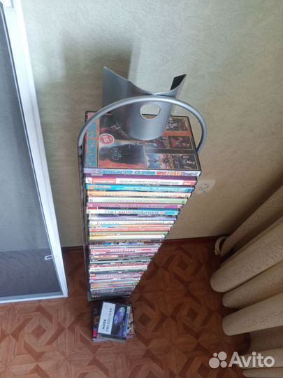 Подставка для dvd дисков