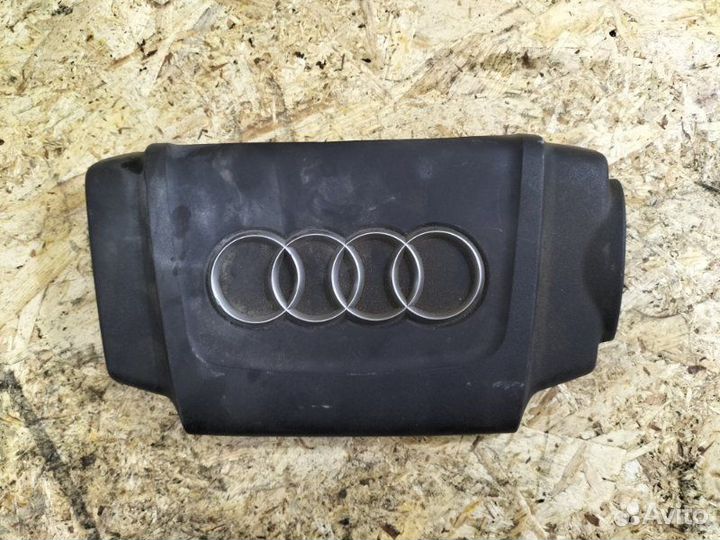 Декоративная крышка двигателя задняя Audi A6 C7 4G