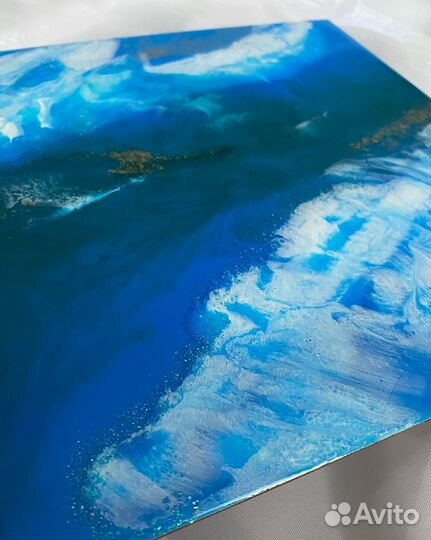 Эпоксидная смола картина